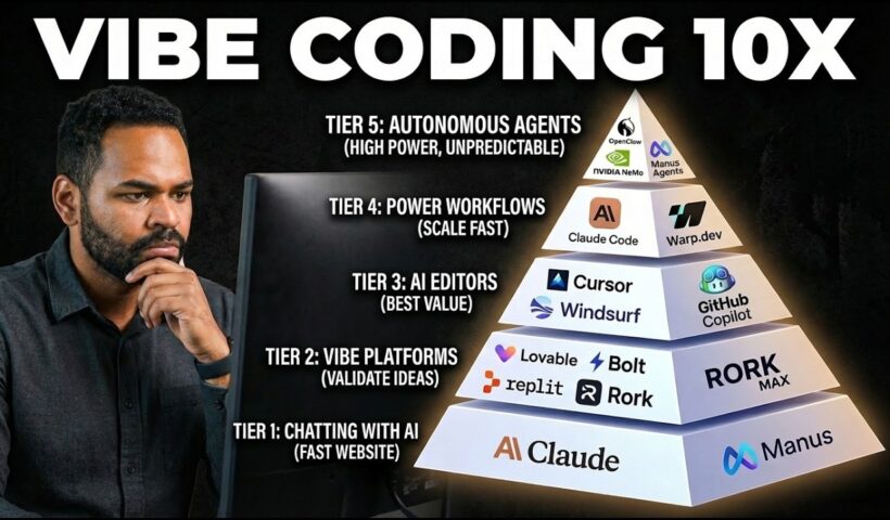 Mastering Vibe Coding in 2026: A Five-Tier Approach