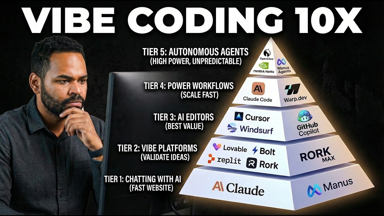 Mastering Vibe Coding in 2026: A Five-Tier Approach