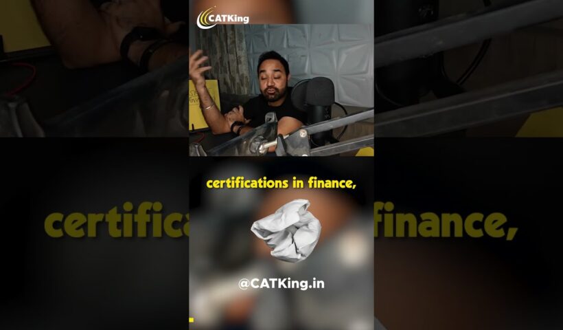 Must Do Finance Certification Courses | Profile For MBA | MBA Preparation Guide