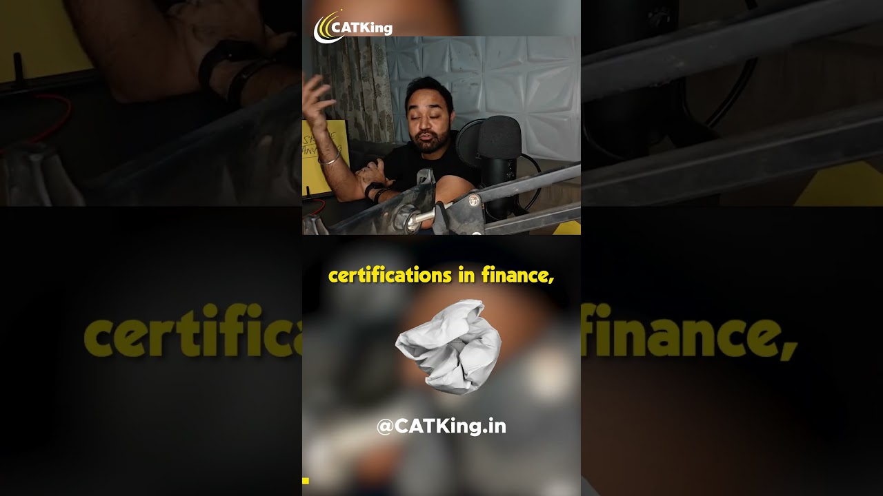Must Do Finance Certification Courses | Profile For MBA | MBA Preparation Guide
