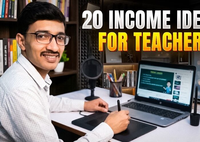 Best Part-Time Jobs for Indian Teachers  Earn Extra Income Today!