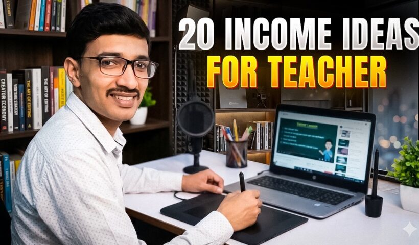 Best Part-Time Jobs for Indian Teachers  Earn Extra Income Today!