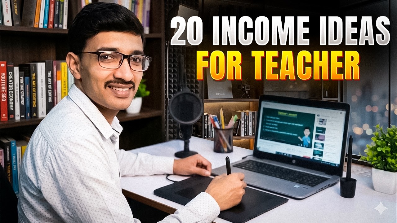 Best Part-Time Jobs for Indian Teachers  Earn Extra Income Today!