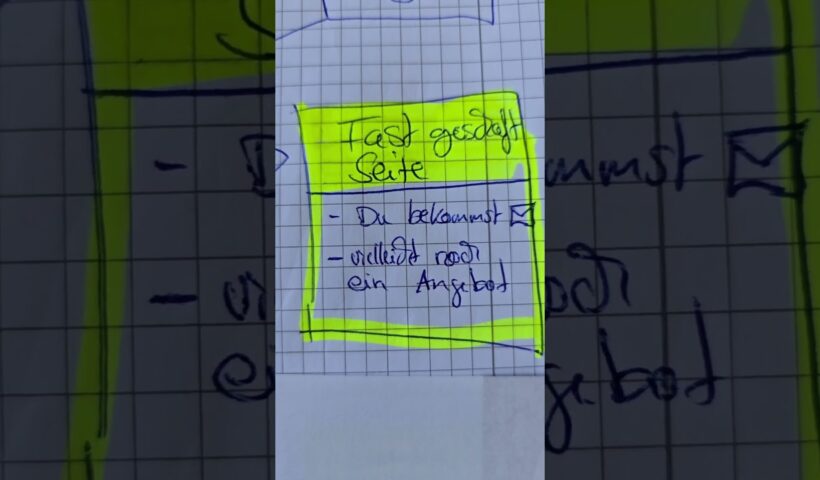 Wie ein Freebie Funnel Kundenanzieht @carolinaschopp