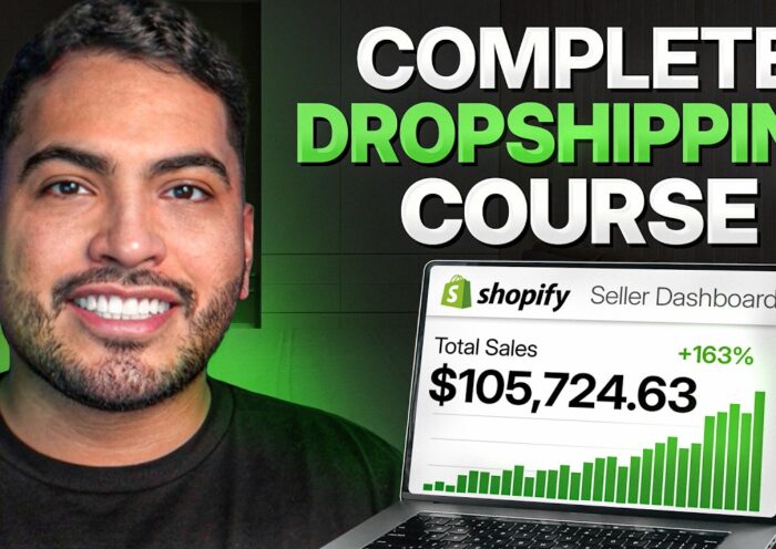 Shopify Dropshipping Full Course 2026 | Complete Beginner Step-by-Step Guide (4 Hours)