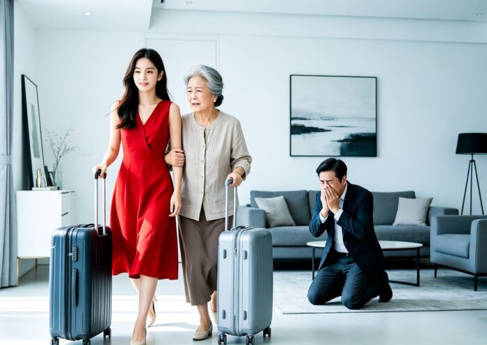 除夕夜父親錯發群消息，意外曝光私生子，女兒趁夜查他手機，發現14年來他給小三母子轉賬高達170多萬，卻對母親10萬塊的手術費分幣不掏，忍無可忍直接帶著母親提離婚，奪回屬於她們應得的，讓渣男父親自作自受