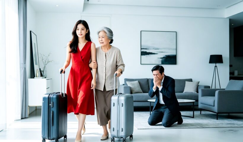 除夕夜父親錯發群消息，意外曝光私生子，女兒趁夜查他手機，發現14年來他給小三母子轉賬高達170多萬，卻對母親10萬塊的手術費分幣不掏，忍無可忍直接帶著母親提離婚，奪回屬於她們應得的，讓渣男父親自作自受