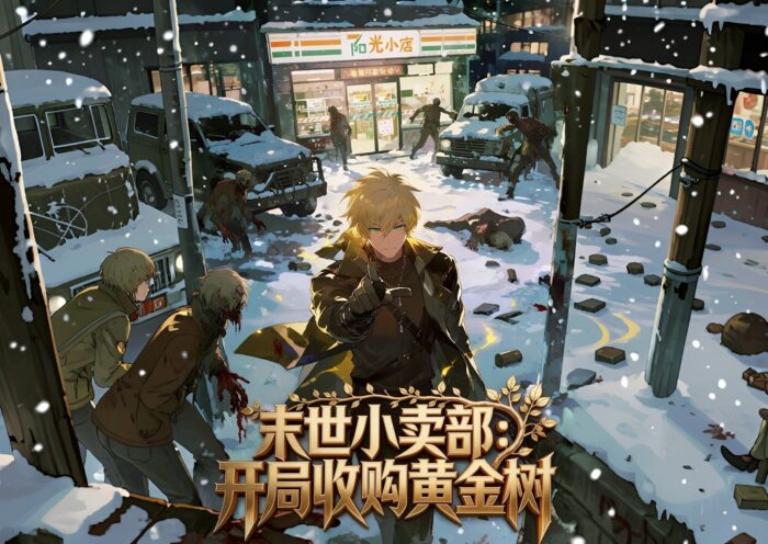 【FULL】《末世小賣部：開局收購黃金樹》為救重病妹妹意外綁定末世商鋪系統，物資無限供應，跨界末日成為倖存者希望，重建和平！ #中文全集 #漫畫 #男頻 #熱門漫畫