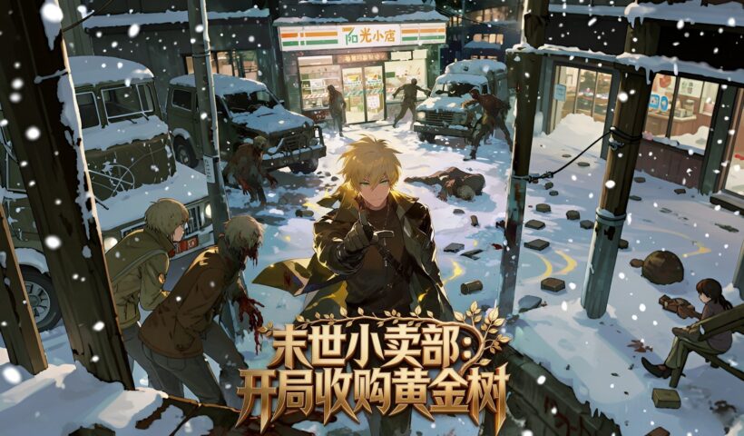 【FULL】《末世小賣部：開局收購黃金樹》為救重病妹妹意外綁定末世商鋪系統，物資無限供應，跨界末日成為倖存者希望，重建和平！ #中文全集 #漫畫 #男頻 #熱門漫畫