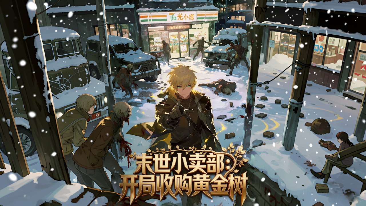 【FULL】《末世小賣部：開局收購黃金樹》為救重病妹妹意外綁定末世商鋪系統，物資無限供應，跨界末日成為倖存者希望，重建和平！ #中文全集 #漫畫 #男頻 #熱門漫畫