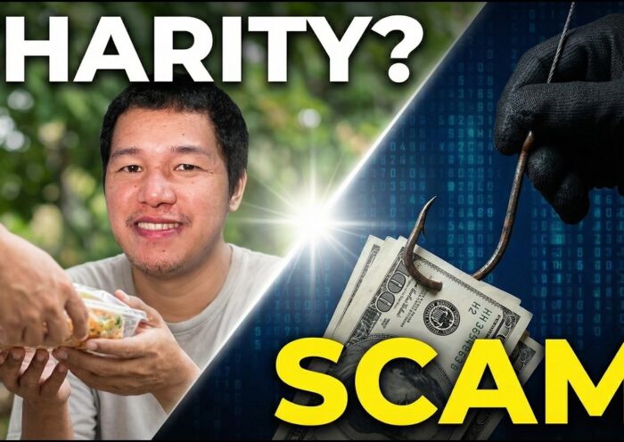 Bakit May Charity ang mga Scam? (Ang Pitong Layer ng Panloloko)