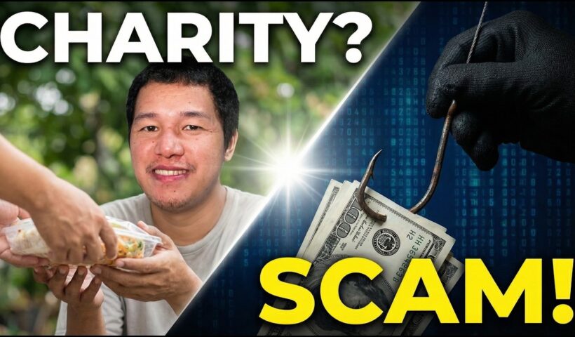 Bakit May Charity ang mga Scam? (Ang Pitong Layer ng Panloloko)