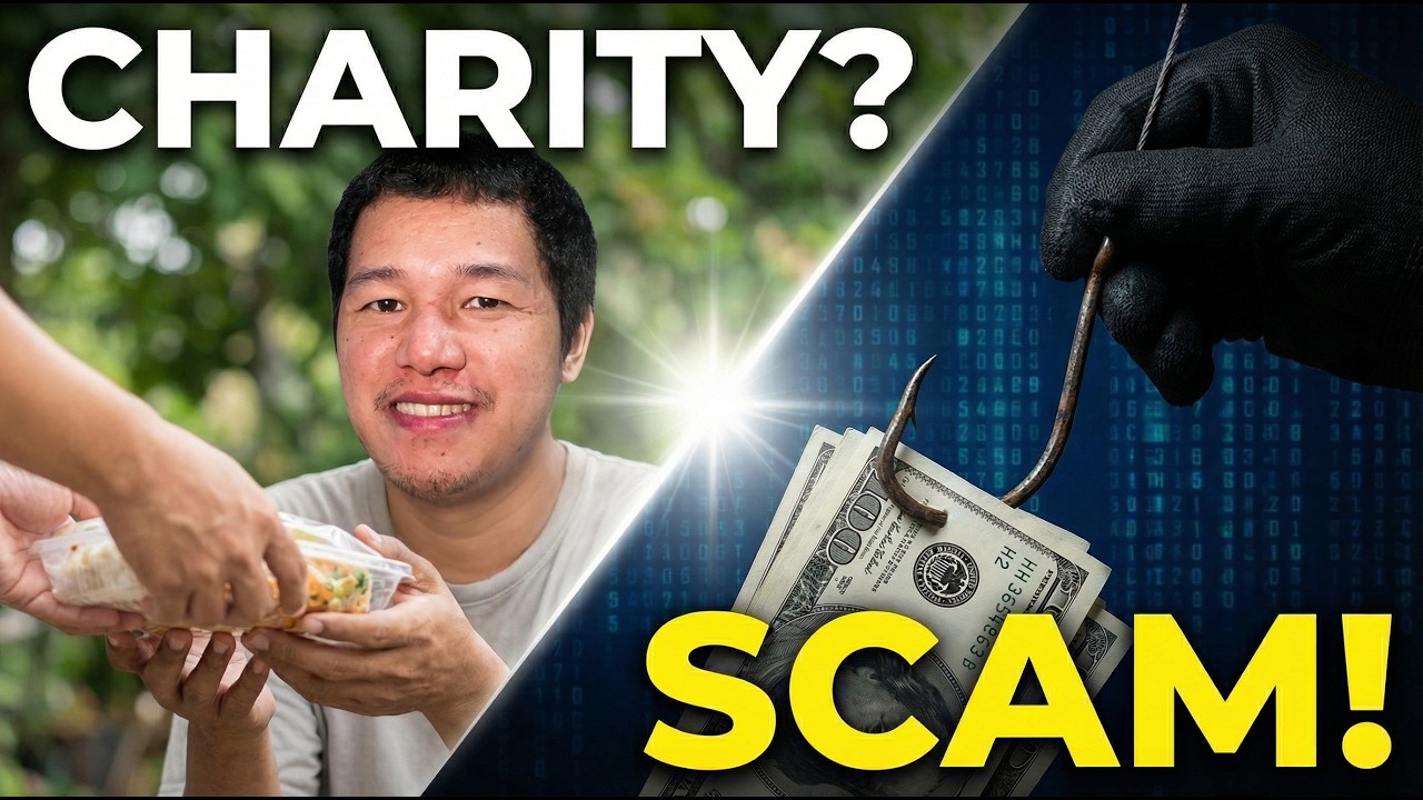 Bakit May Charity ang mga Scam? (Ang Pitong Layer ng Panloloko)