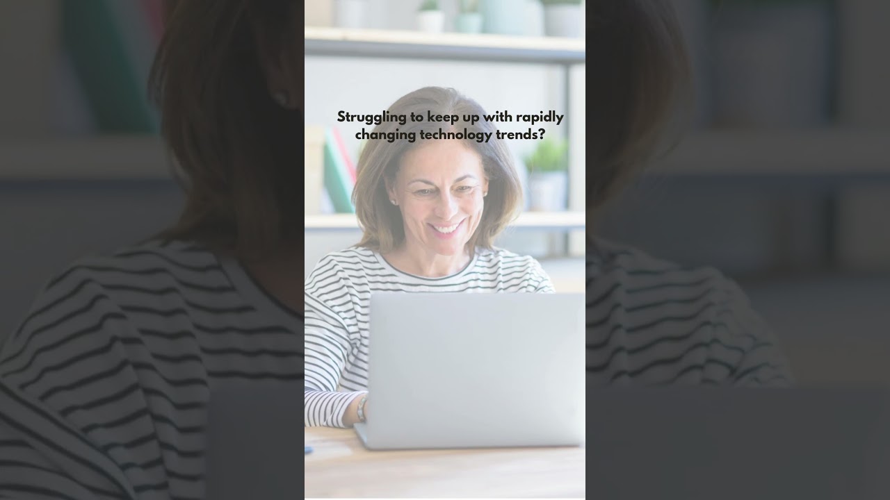 Build an online business. Gain tech confidence from interactive training and supportive community.