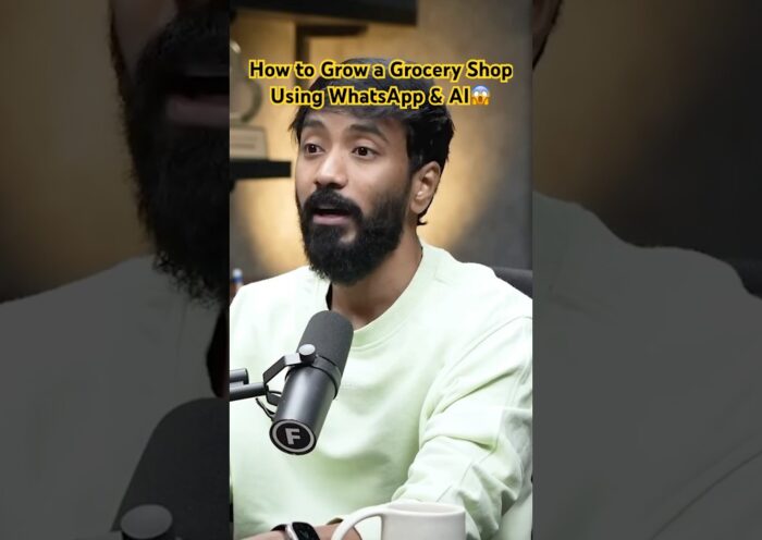 How to Grow a Grocery Shop Using WhatsApp & AI | Vaibhav Sisinty Strategy #viralshorts #yt 12 How to Grow a Grocery Shop Using WhatsApp & AI | Vaibhav Sisinty Strategy #viralshorts #yt