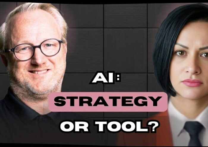 AI STRATEGY vs. Hype: How to Lead, Learn and Create Value with René Larsen.