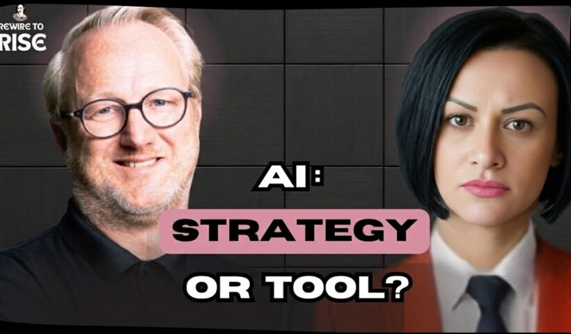 AI STRATEGY vs. Hype: How to Lead, Learn and Create Value with René Larsen.
