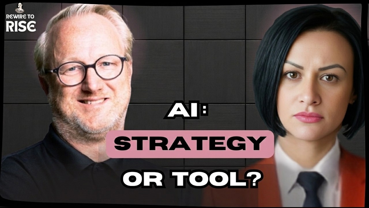 AI STRATEGY vs. Hype: How to Lead, Learn and Create Value with René Larsen.