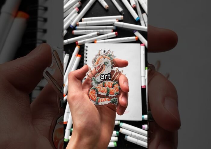 How to Sell YOUR Art Online! 🐉🍣 #arttutorial