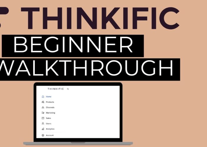 How to Launch an Online Training Business with Thinkific (Step-by-Step, 2026)
