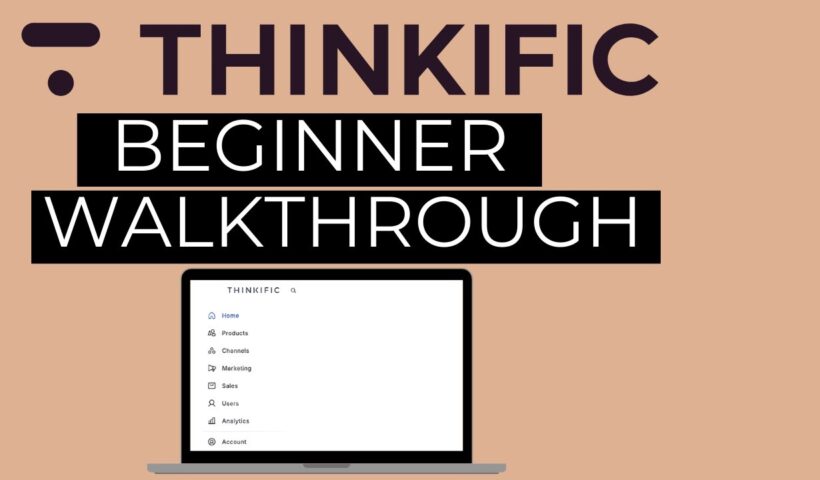 How to Launch an Online Training Business with Thinkific (Step-by-Step, 2026)