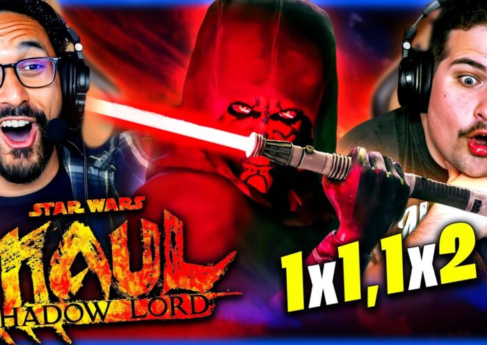 STAR WARS: MAUL - SHADOW LORD Episodes 1 & 2 REACTION - CLONE WARS MEETS ANDOR?! -REVIEW