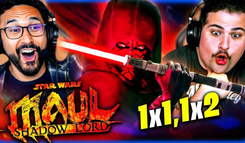 STAR WARS: MAUL - SHADOW LORD Episodes 1 & 2 REACTION - CLONE WARS MEETS ANDOR?! -REVIEW