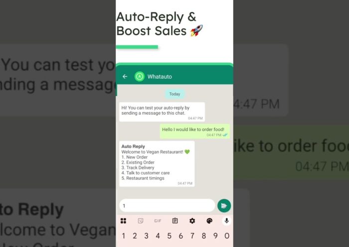 Grow Your Business with WhatsApp Auto-Reply | AI-Powered Sales & Support!