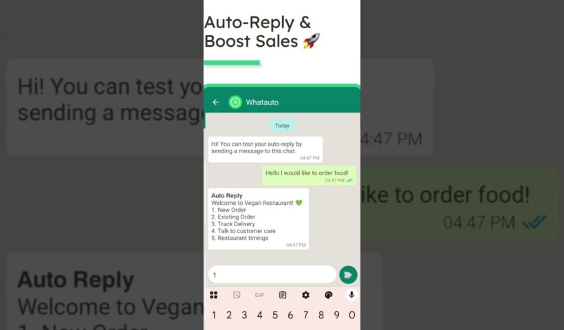 Grow Your Business with WhatsApp Auto-Reply | AI-Powered Sales & Support!