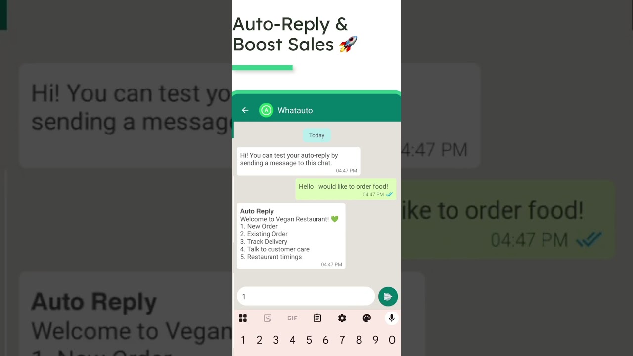 Grow Your Business with WhatsApp Auto-Reply | AI-Powered Sales & Support!