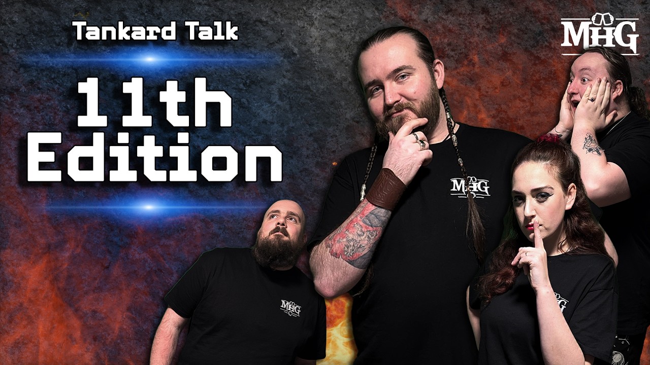 Warhammer 11th Edition… Was It Disappointing? | Adepticon Reactions