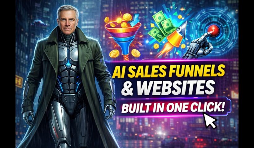 AI Sales Funnel Builder + Website Studio (No Coding) | Build Unlimited Affiliate Funnels in Minutes!