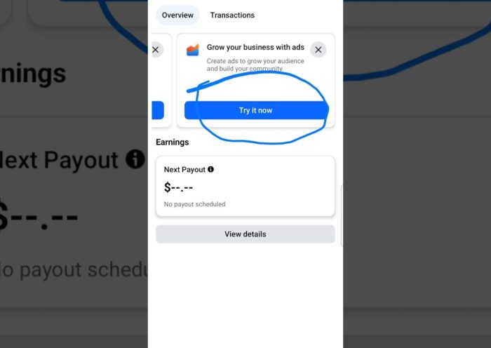 Facebook Grow your business withCreate ads to grow your audie and build your community.