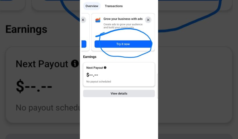 Facebook Grow your business withCreate ads to grow your audie and build your community.