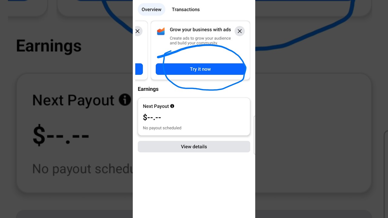 Facebook Grow your business withCreate ads to grow your audie and build your community.