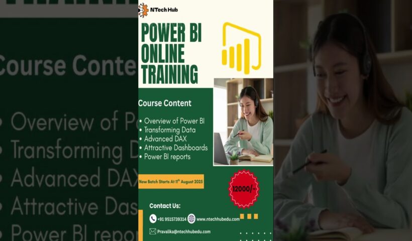 Online Powerbi Training
