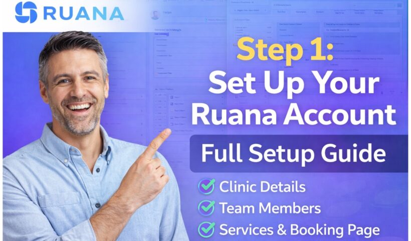 Step 1: Set Up Your Ruana Account (Full Setup Guide)