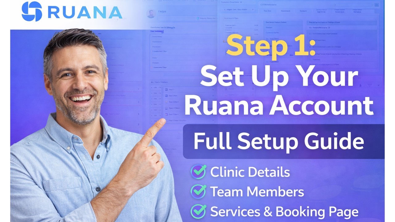 Step 1: Set Up Your Ruana Account (Full Setup Guide)