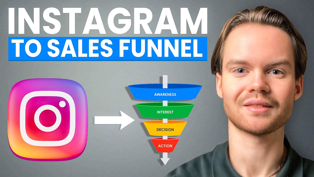 How To Turn Your Instagram Into A Sales Funnel (FULL COURSE)
