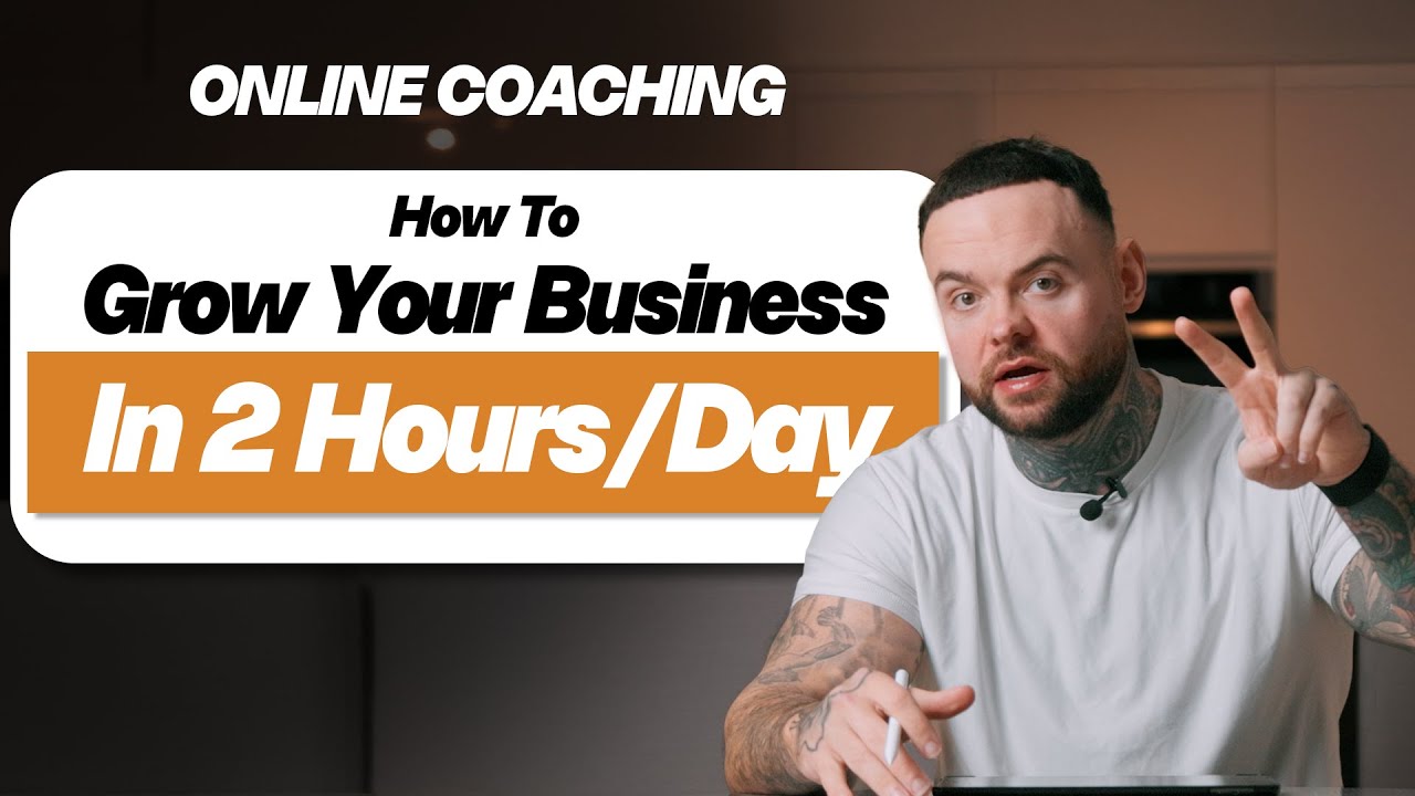 How to Grow Your Online Fitness Business in Just 2 Hours a Day
