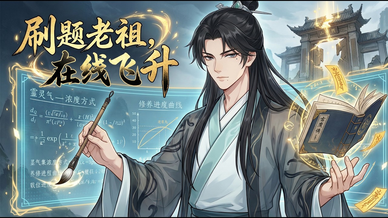 【Multi Sub】🔥刷題老祖，線上飛升The master of coding practice, ascending online! 第1-104集 #玄幻#热血 #anime #修仙