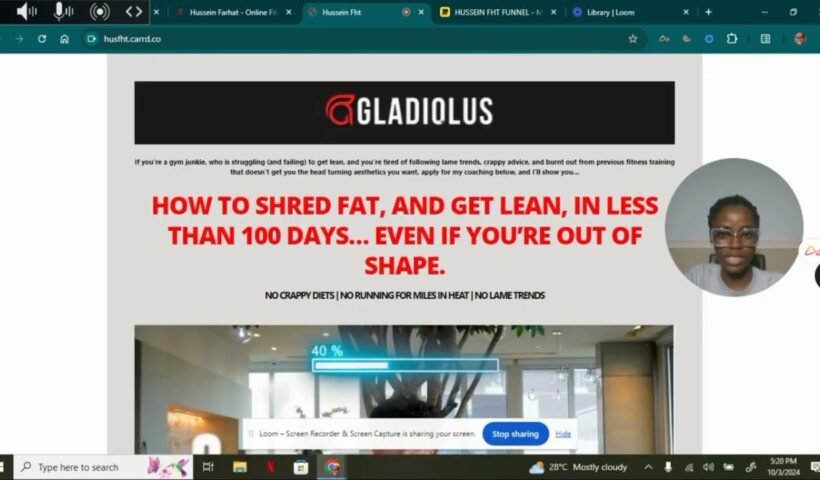 Watch me build Hussein Fht sales funnel from scratch.(for free)