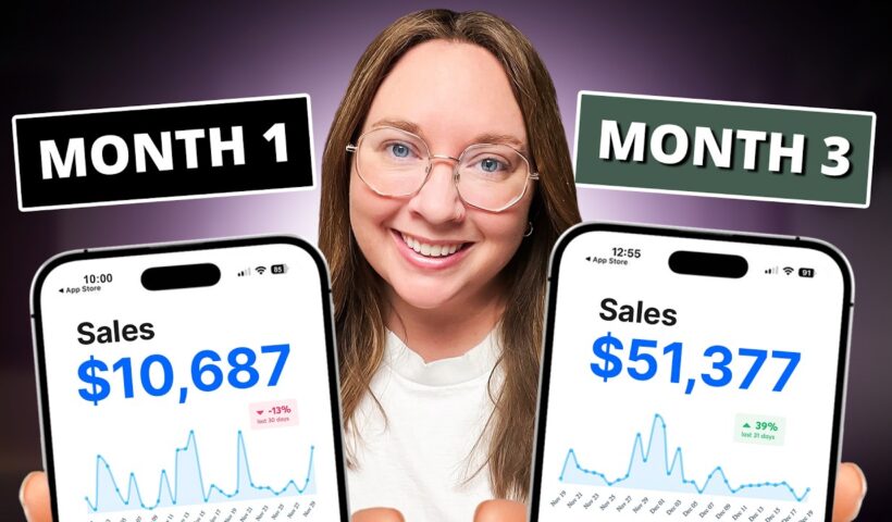 This ONE SHIFT changed everything: $10k-$50k months
