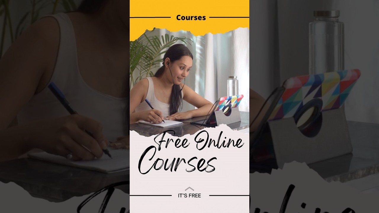 Free On-Demand Online Marketing Courses. 20+ Hours if Free Training.