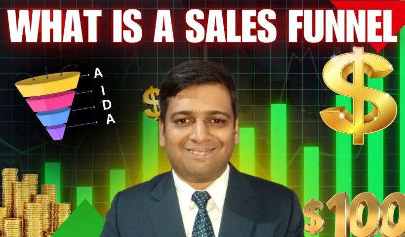 Sales Funnel Easily Explained | AIDA Formula