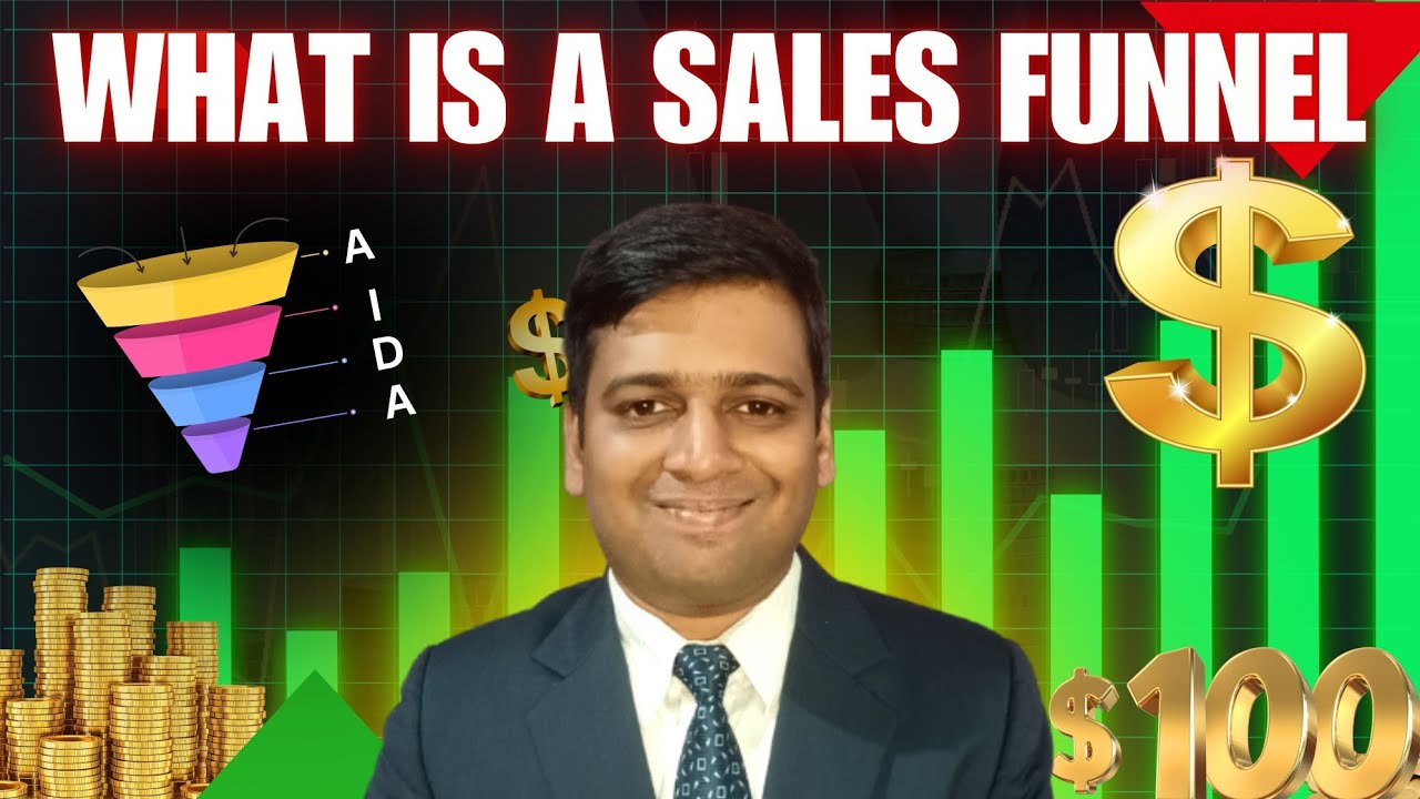 Sales Funnel Easily Explained | AIDA Formula 1 Sales Funnel Easily Explained | AIDA Formula