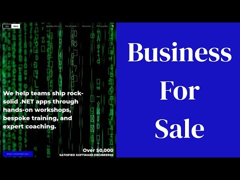 Scientific Programmer Training Business For Sale | Profitable Online EdTech Opportunity (2025)
