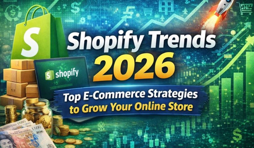 Shopify Trends 2026 | Top E-Commerce Strategies to Grow Your Online Store