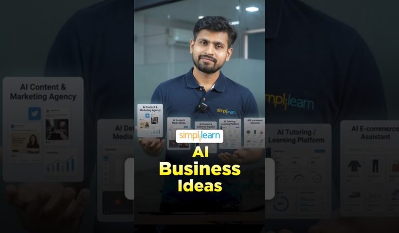 🔥Top AI Business Ideas for 2026  #shorts #simplilearn