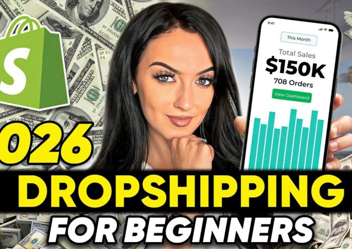 How to Start Shopify Dropshipping in 2026 (STEP BY STEP) For Beginners FREE COURSE! 28 1780375114 maxresdefault
